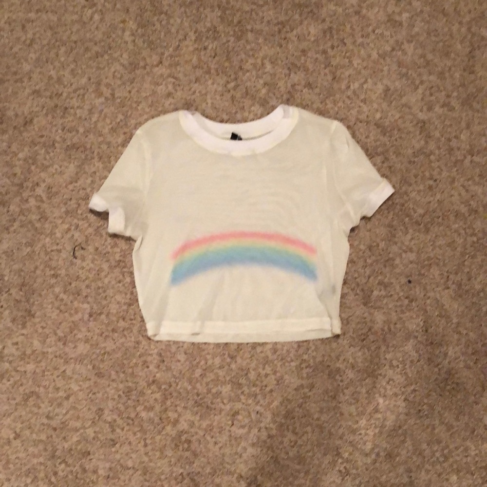 Rainbow crop too
